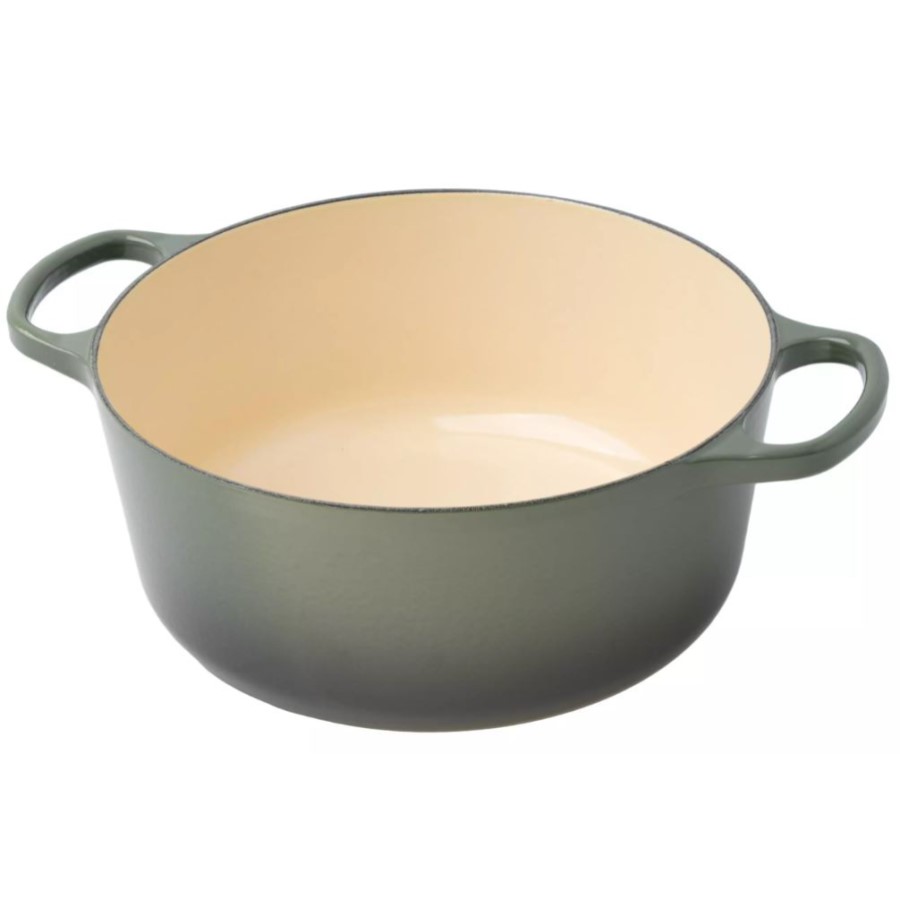 additioanl image for  Le Creuset Round Casserole Thyme 26 cm 